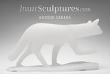 Renard arctique 14" par Kuzy Curley *Snoop*