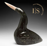 VINTAGE 10" Loon by George Noah *Beaker*