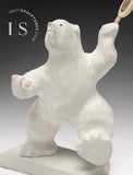 Ours dansant 7" de Lucassie Nakoolak *Fifteen Luv*