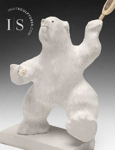 Ours dansant 7" de Lucassie Nakoolak *Fifteen Luv*