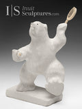 Ours dansant 7" de Lucassie Nakoolak *Fifteen Luv*