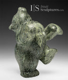 Ours dansant 6" par Markoosie Papigatok