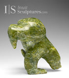 Ours dansant de 12,5 cm par Markoosie Papigatok *Perle d'eau douce*