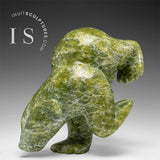 Ours dansant de 12,5 cm par Markoosie Papigatok *Perle d'eau douce*