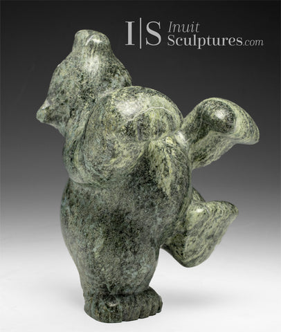 Ours dansant 6" par Markoosie Papigatok