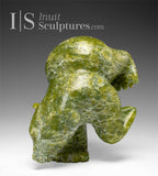 Ours dansant de 12,5 cm par Markoosie Papigatok *Perle d'eau douce*