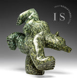 Ours plongeur 4 en 18 cm de Moe Pootoogook *Large charge*