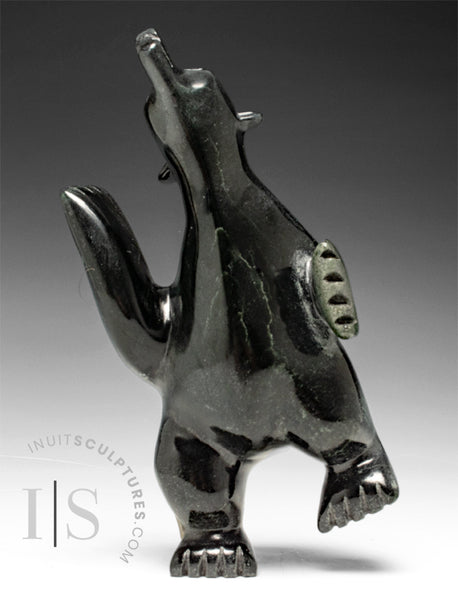 Ours dansant de 18 cm par Moe Pootoogook *Emporté*