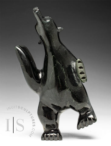 Ours dansant de 18 cm par Moe Pootoogook *Emporté*