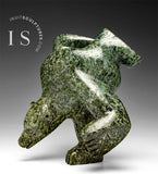 Ours plongeur 4 en 18 cm de Moe Pootoogook *Large charge*