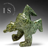 Ours plongeur 4 en 18 cm de Moe Pootoogook *Large charge*