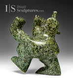 Ours plongeur 4 en 18 cm de Moe Pootoogook *Large charge*