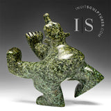 Ours plongeur 4 en 18 cm de Moe Pootoogook *Large charge*