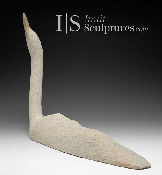 15" Swan by Ning Ashoona *Snow White*