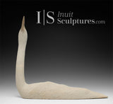 15" Swan by Ning Ashoona *Snow White*