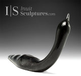 12" Swan by Ning Ashoona *Black Swan*
