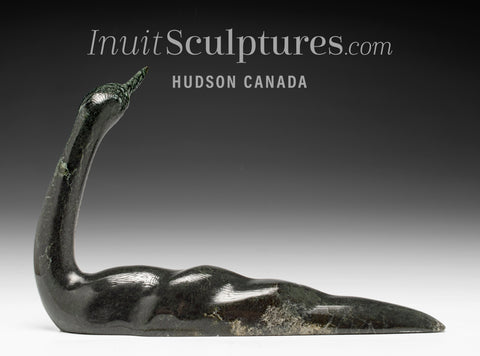 11" SIGNATURE Huard par Ning Ashoona *Sarah*