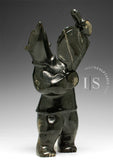 CURATOR'S CHOICE 11" Drum Dancing Bear by Noah Kelly *To The Beat*