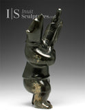 CURATOR'S CHOICE 11" Drum Dancing Bear by Noah Kelly *To The Beat*