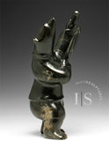 CURATOR'S CHOICE 11" Drum Dancing Bear by Noah Kelly *To The Beat*