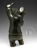 CURATOR'S CHOICE 11" Drum Dancing Bear by Noah Kelly *To The Beat*