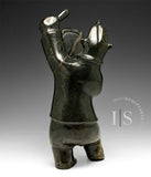 CURATOR'S CHOICE 11" Drum Dancing Bear by Noah Kelly *To The Beat*