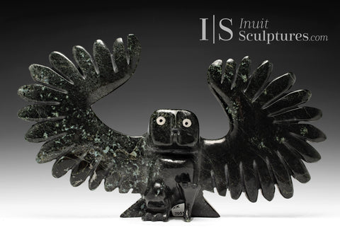 Hibou 13" par Samayualie Akesuk *EEEK!*