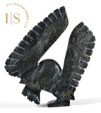 Chouette SIGNATURE 13" par Palaya Qiatsuq *Blackout*