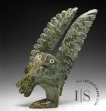 8" Dancing Owl by Palaya Qiatsuq *Gather No Moss*