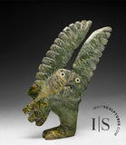 8" Dancing Owl by Palaya Qiatsuq *Gather No Moss*