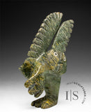 8" Dancing Owl by Palaya Qiatsuq *Gather No Moss*