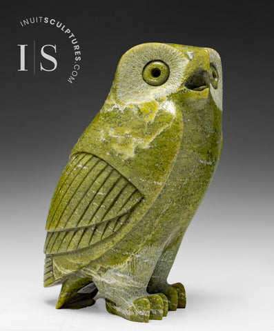 6" SIGNATURE Owl par le regretté Pits Qimirpik *Ghost Busters*