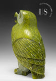 Hibou SIGNATURE 6" par les Late Pits Qimirpik *Shrek* DERNIER HIBOU 6"