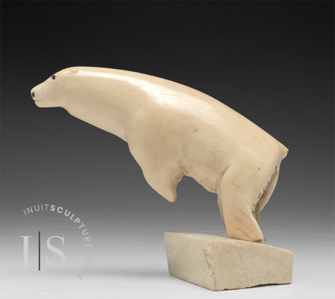 6" Polar Bear by Harrison Miklahook Jr. *Scout*