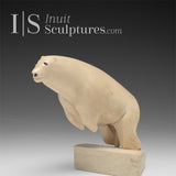 6" Polar Bear by Harrison Miklahook Jr. *Scout*