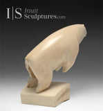 6" Polar Bear by Harrison Miklahook Jr. *Scout*