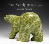 BIG PERSONALITY 12" Walking Bear by Samayualie Akesuk "Myles To Go"