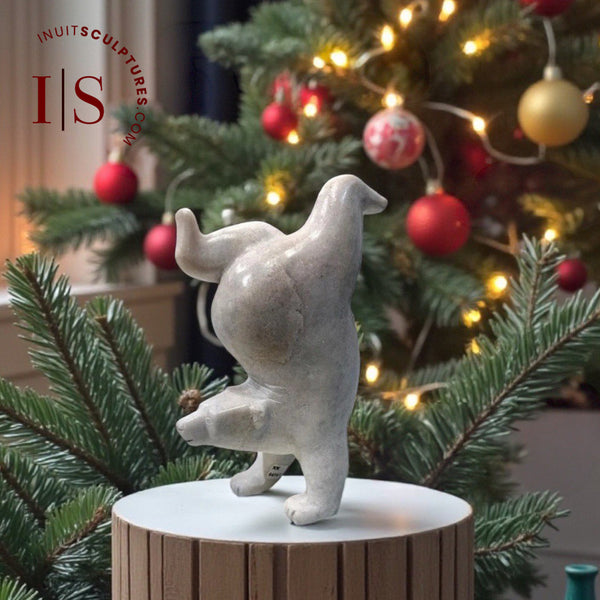 Ours plongeur de 23 cm par Tim Pee *Pudding à la vanille*