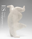 10" Diving Bear by Tim Pee *Vanilla Bean*