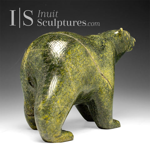 Ours marchant SIGNATURE 9" par Tim Pee *Lover Girl*