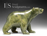 Ours marchant SIGNATURE 9" par Tim Pee *Lover Girl*