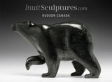 13" Walking Bear by Tim Pee *Forged in Stone*