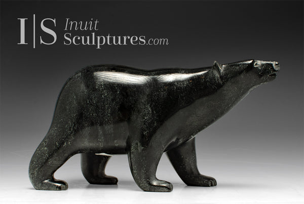 10" Walking Bear by Tim Pee *A Study in Calm*