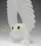 RESERVED** 14" Owl by Toonoo Sharky *White Cliff*