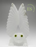 RESERVED** 14" Owl by Toonoo Sharky *White Cliff*