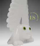 RESERVED** 14" Owl by Toonoo Sharky *White Cliff*