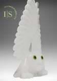 RESERVED** 14" Owl by Toonoo Sharky *White Cliff*