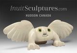 7" Owl by Toonoo Sharky *Minion #7 - White Christmas*