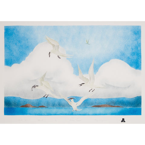 DERNIÈRE IMPRESSION / VINTAGE, 1999 Arctic Birds par Andrew Karppiq
