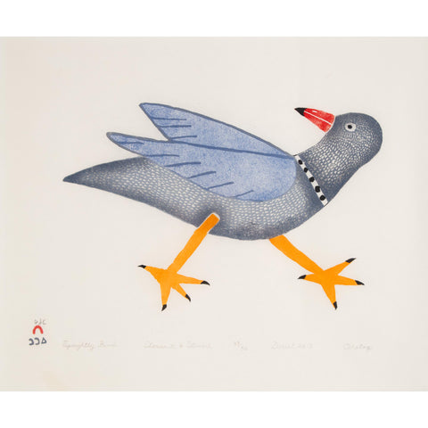 DERNIÈRE IMPRESSION / VINTAGE, 2013 SPRIGHTLY BIRD Ohotaq Mikkigak